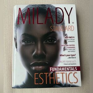 Milady Standard Esthetics Fundamentals Textbook